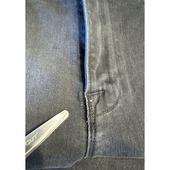 FRAME Size 32 Le High Skinny Jeans Black Denim Style# LHSK710 Condor READ - Picture 9 of 10